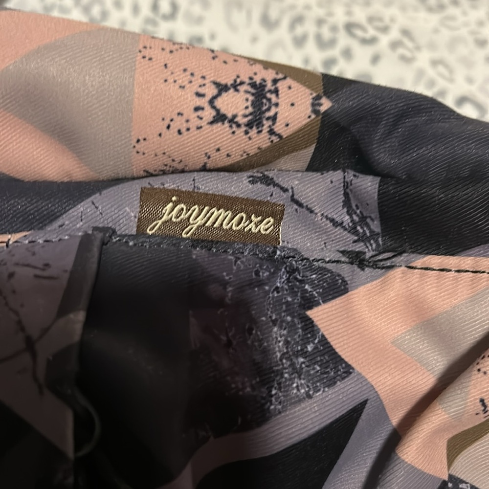 Joymoze Geometric Pattern Backpack With Inner Lap… - image 5